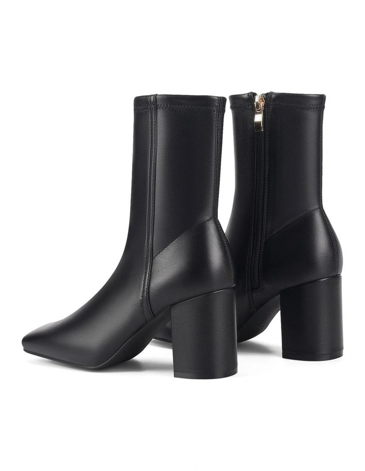 Emily Ankle Boots in Black image 3