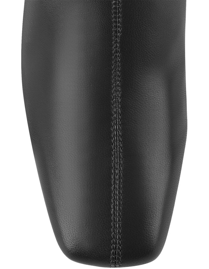 Emily Ankle Boots in Black image 4