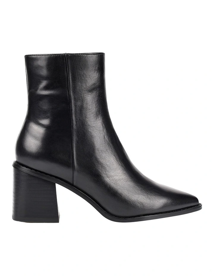 Douglas Ankle Boots in Black image 1