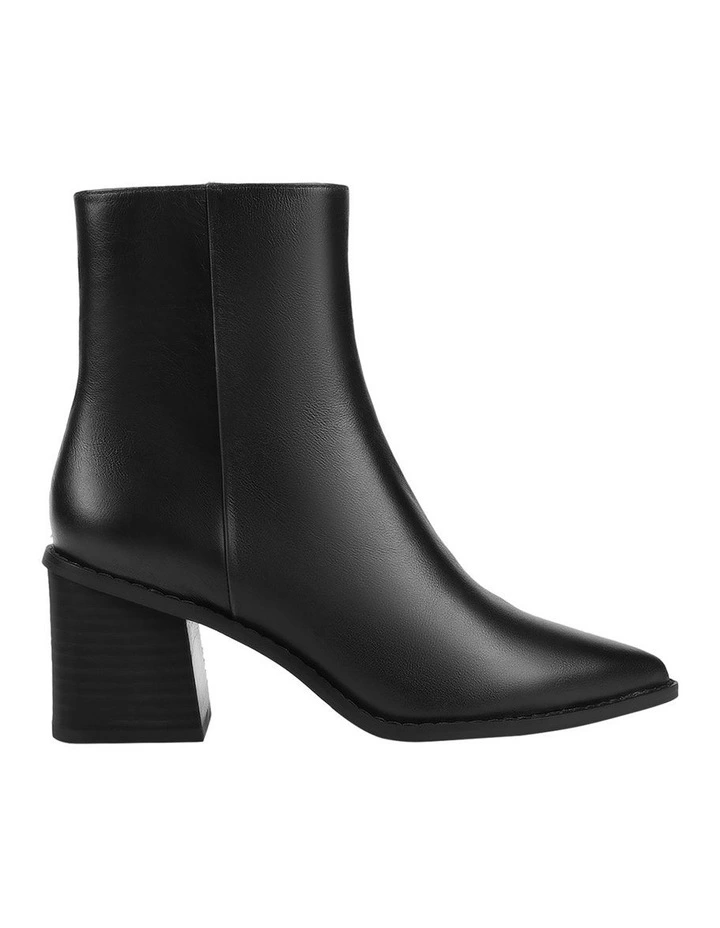 Douglas Ankle Boots in Black image 1
