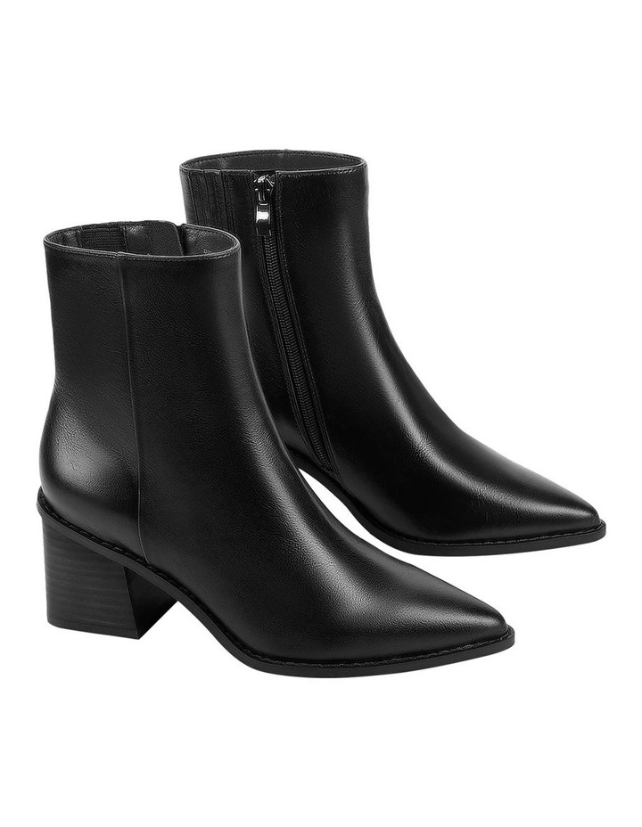 Douglas Ankle Boots in Black image 3