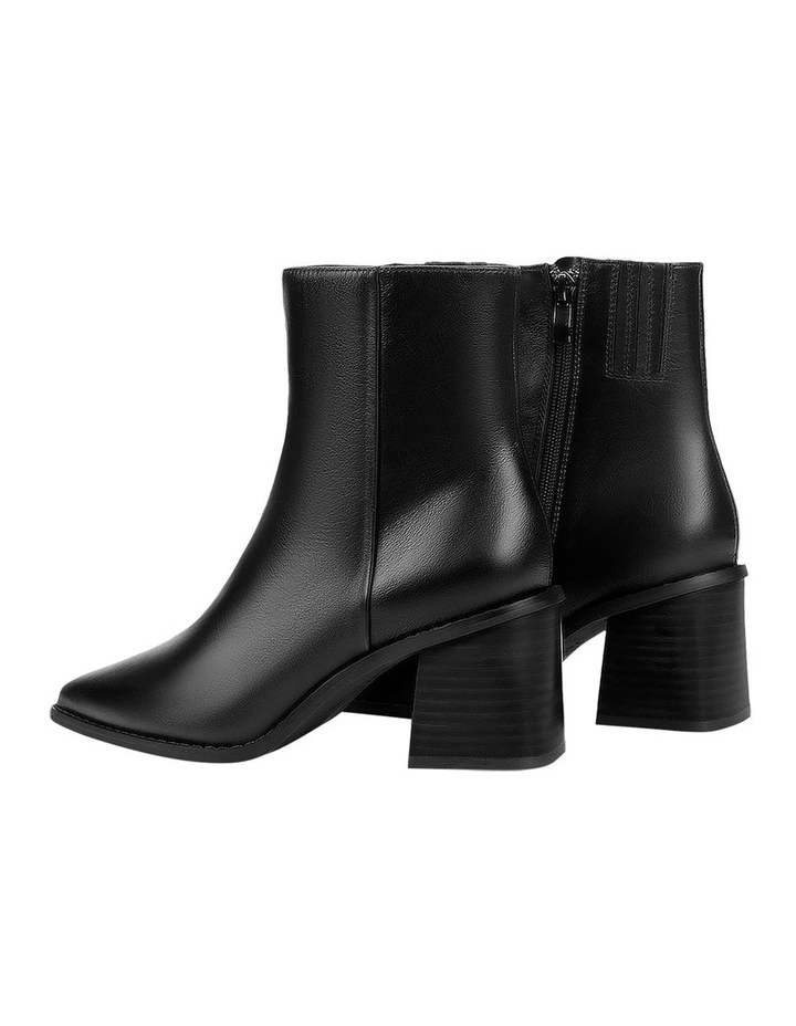 Douglas Ankle Boots in Black image 3