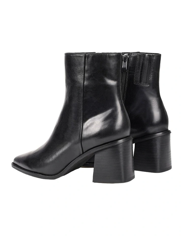 Douglas Ankle Boots in Black image 4
