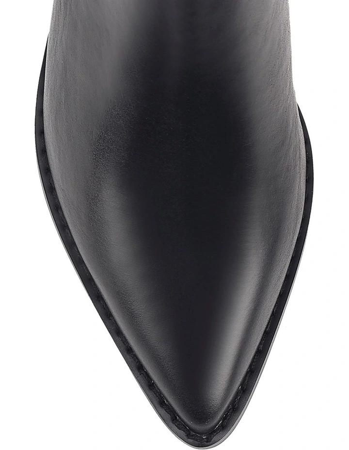 Douglas Ankle Boots in Black image 4