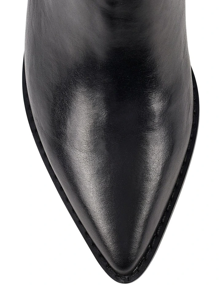 Douglas Ankle Boots in Black image 5
