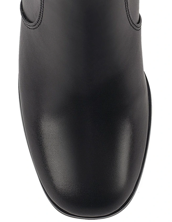 Lily Long Boots in Black image 4