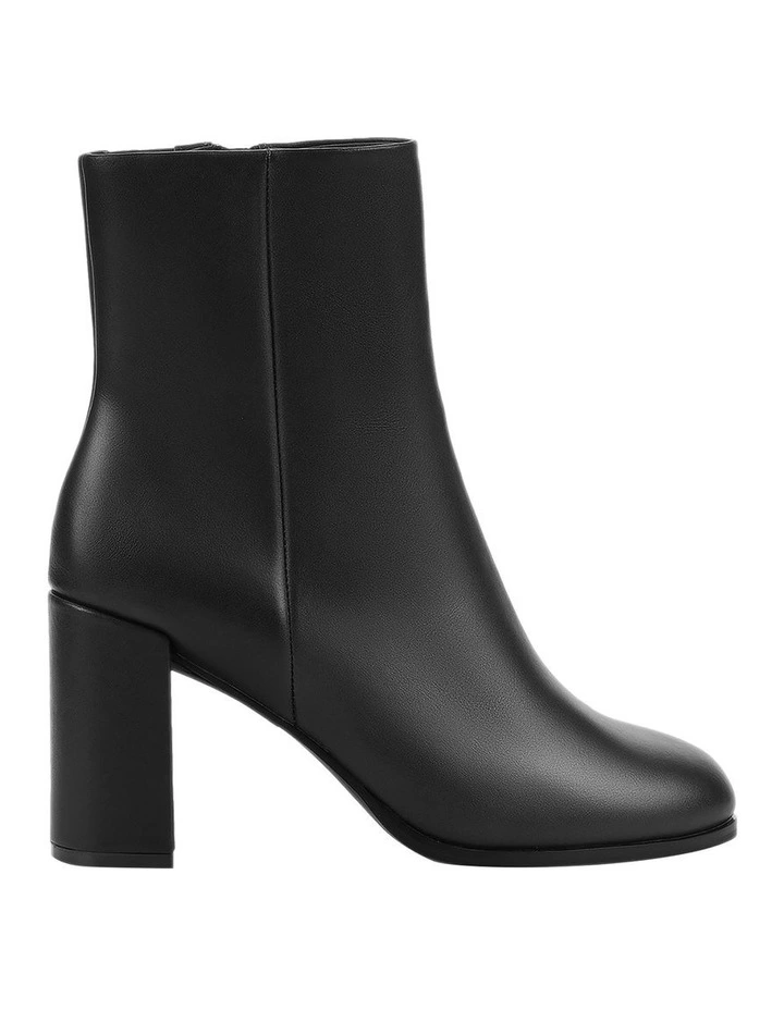 Libby Ankle Boots in Black image 1