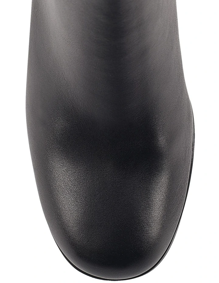 Libby Ankle Boots in Black image 4