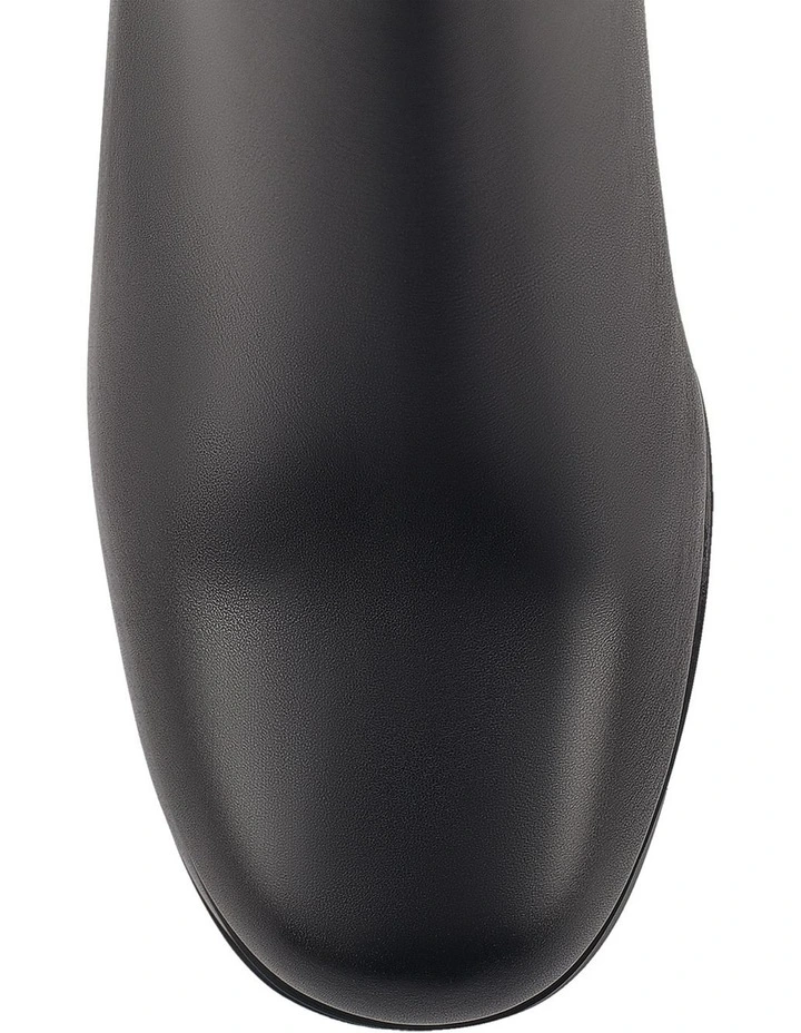 Libby Ankle Boots in Black image 5