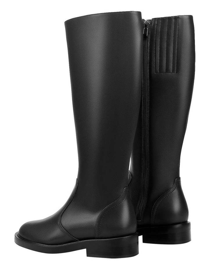 Capri Riding Boots in Black image 4