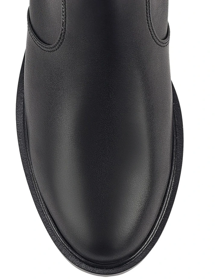 Capri Riding Boots in Black image 5