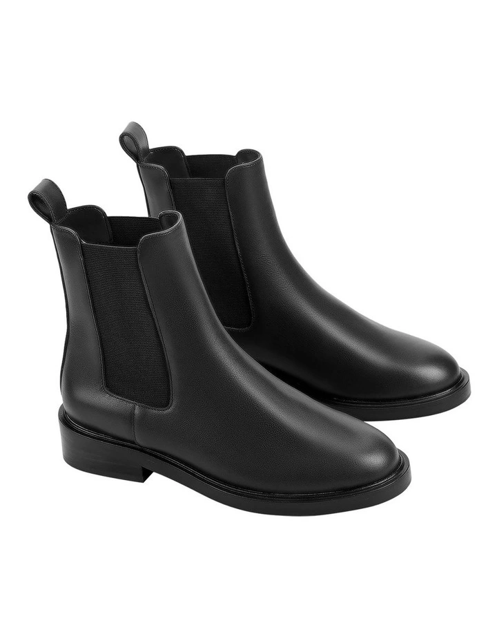Candice Ankle Boots in Black image 2