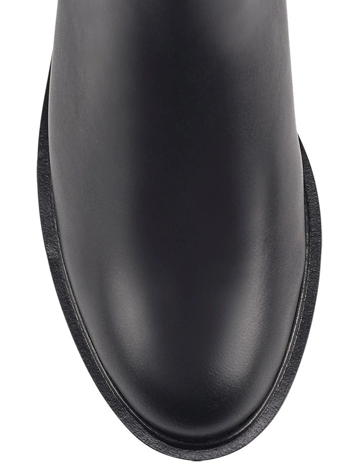 Candice Ankle Boots in Black image 4