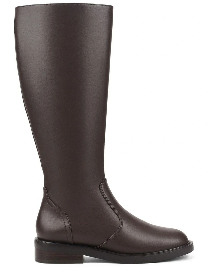 Capri Riding Boots in Chocolate Brown image 1
