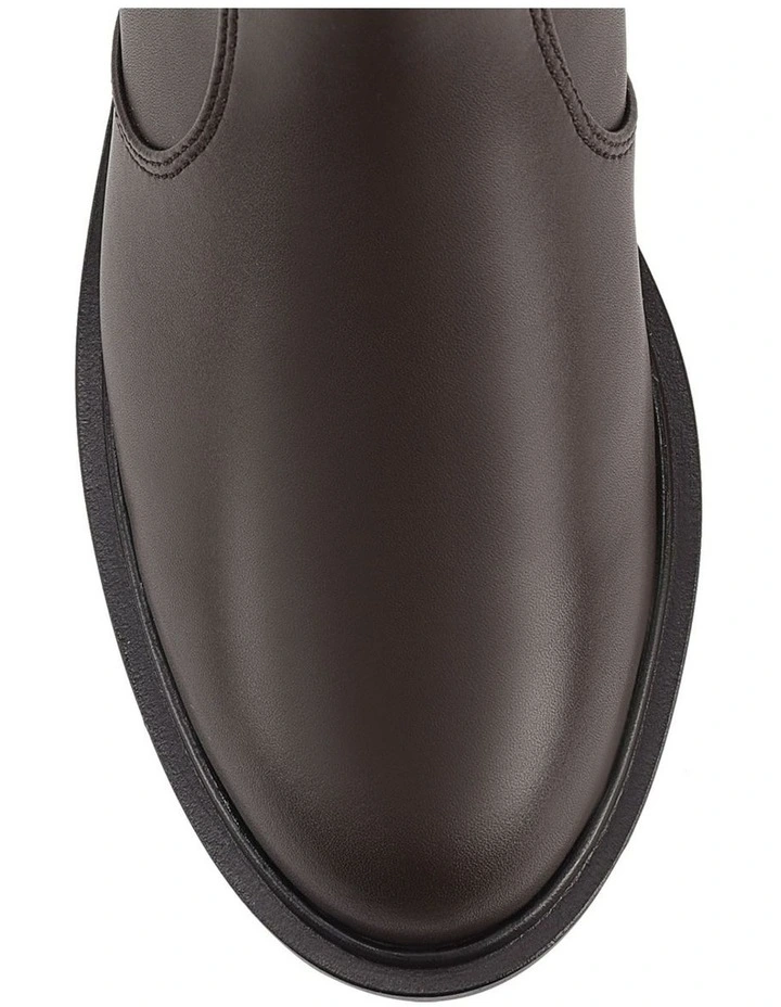 Capri Riding Boots in Chocolate Brown image 4
