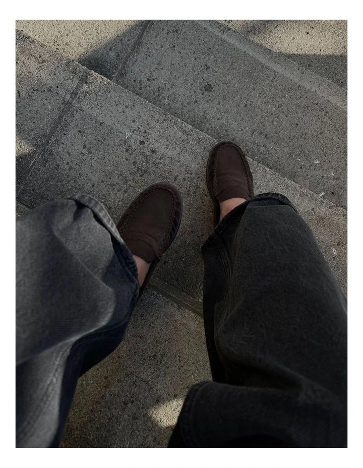 Paddy Loafers in Brown image 2