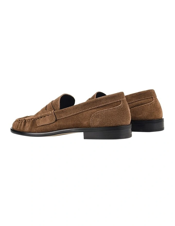 Paddy Loafers in Toffee Brown Suede image 3
