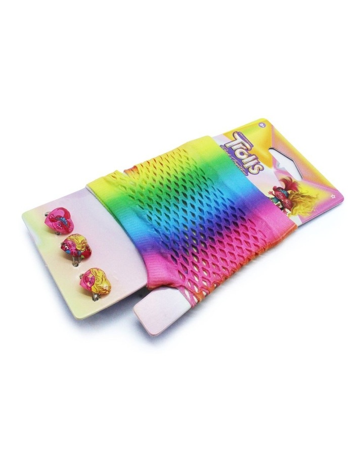 Glove & Ring Set in Multi Assorted