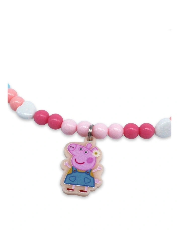 Necklace And Bracelet Set in Multi image 2