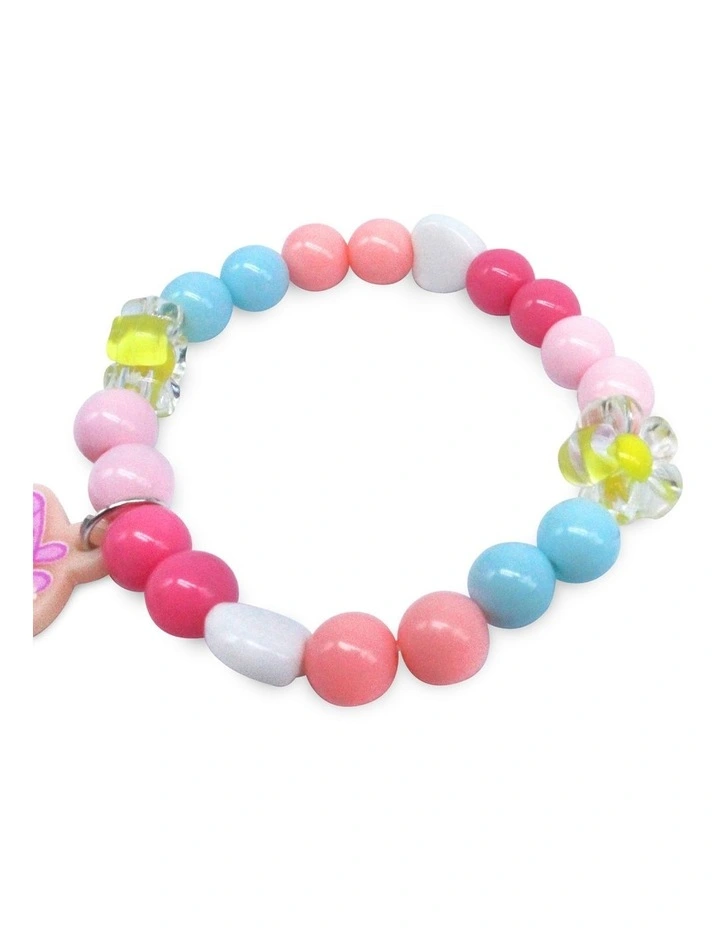 Necklace And Bracelet Set in Multi image 3