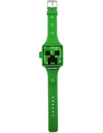 Creeper Pop It Watch in Multi