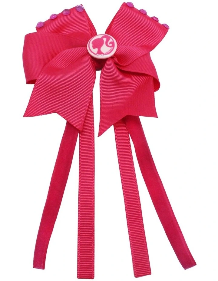 Waterfall Hair Clip in Pink image 1