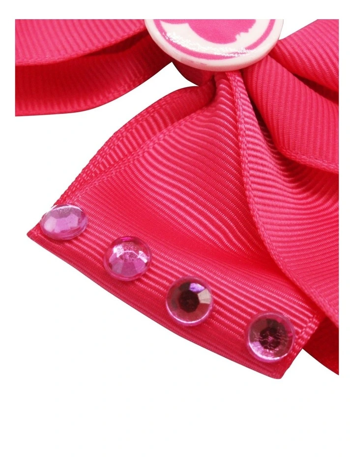 Waterfall Hair Clip in Pink image 2