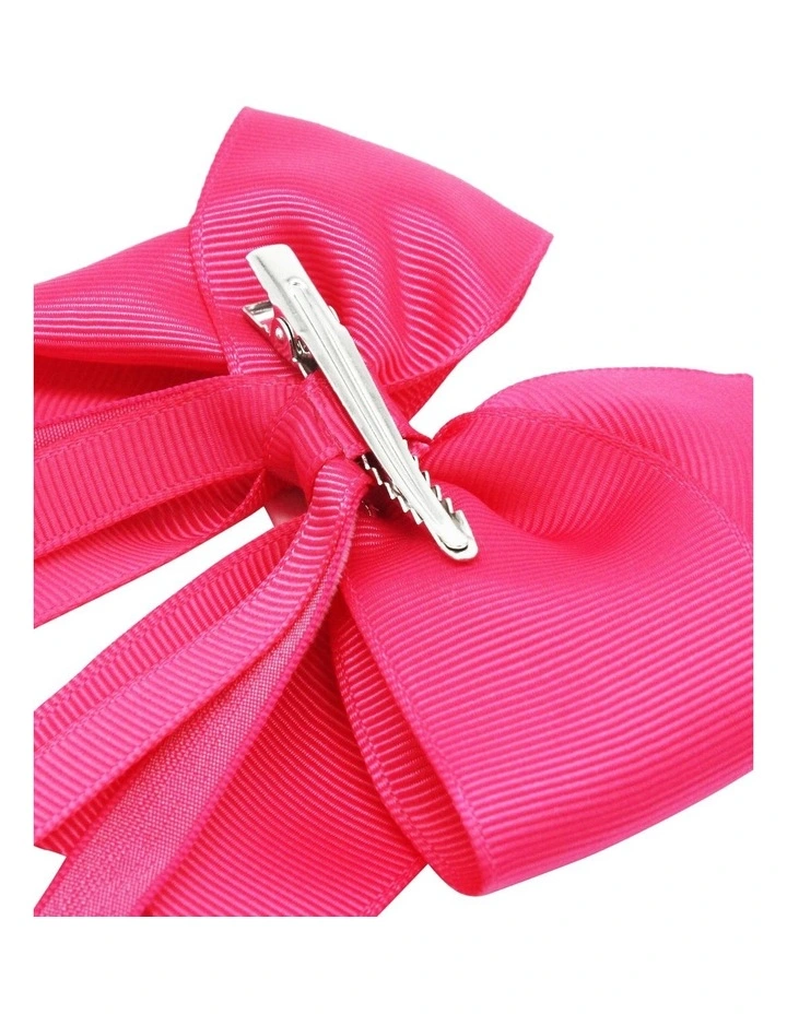 Waterfall Hair Clip in Pink image 3