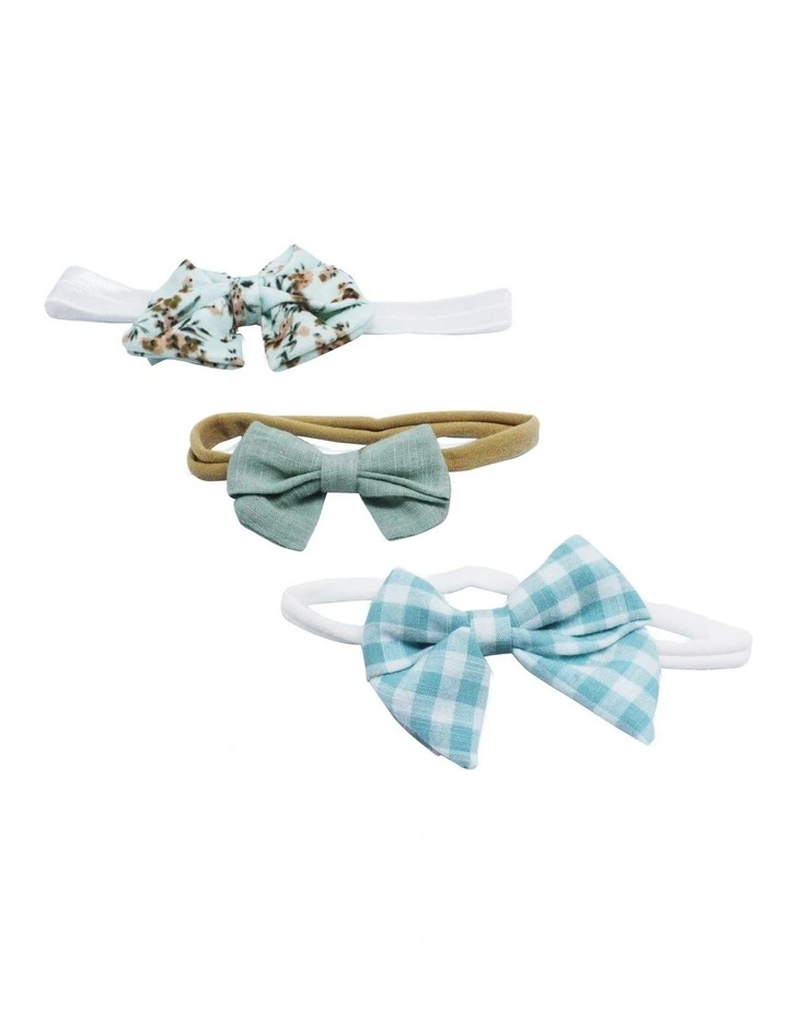 Headband 7 Pack in Multi image 2