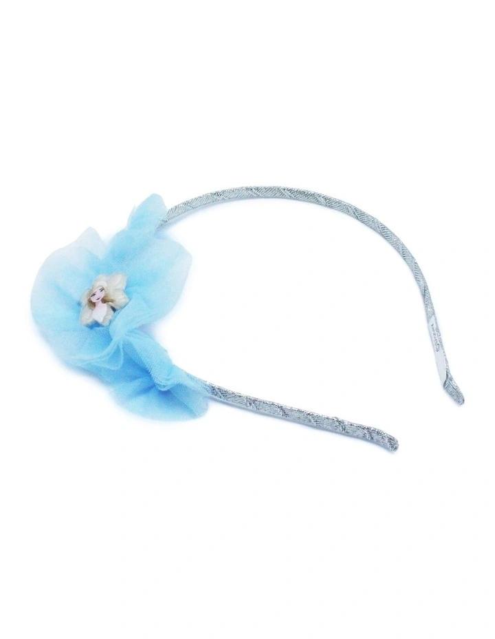 Disney Tulle Bow Headband in Blue image 1