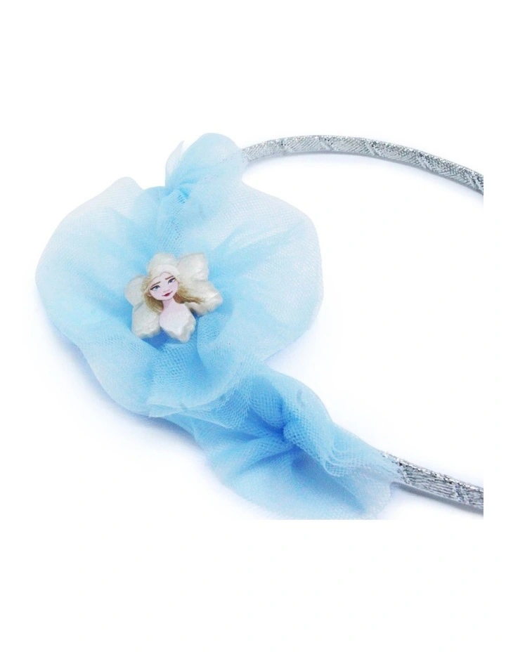 Disney Tulle Bow Headband in Blue image 2