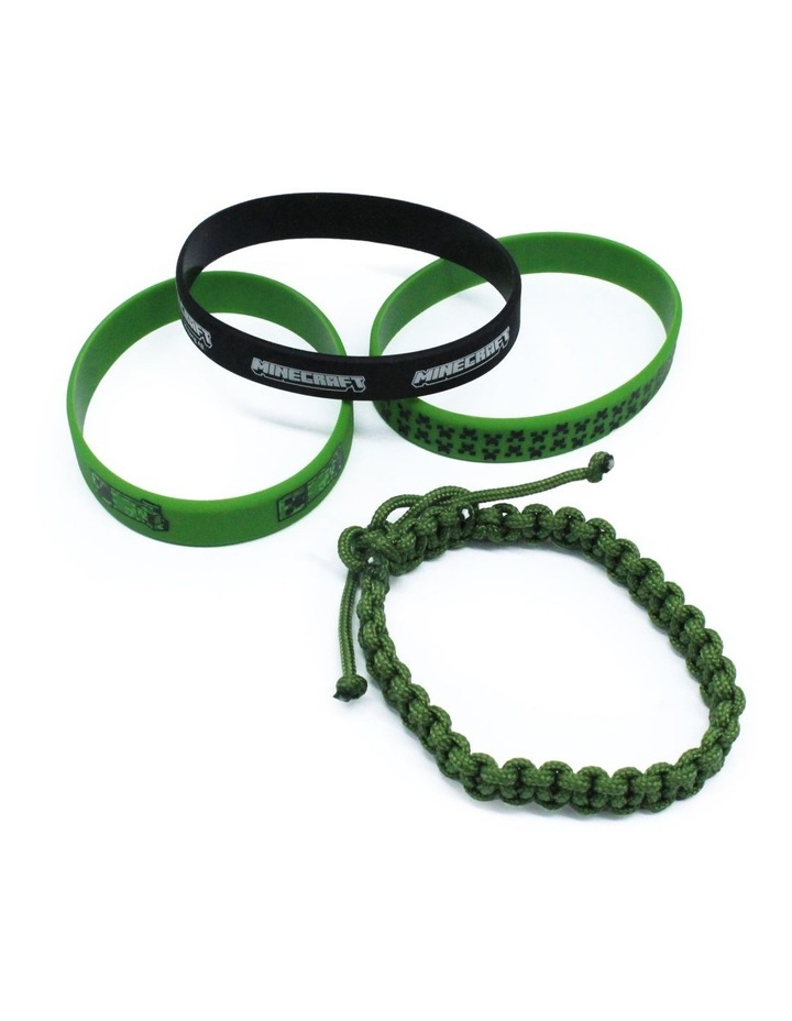 Wristwear 4 PK in Green Assorted
