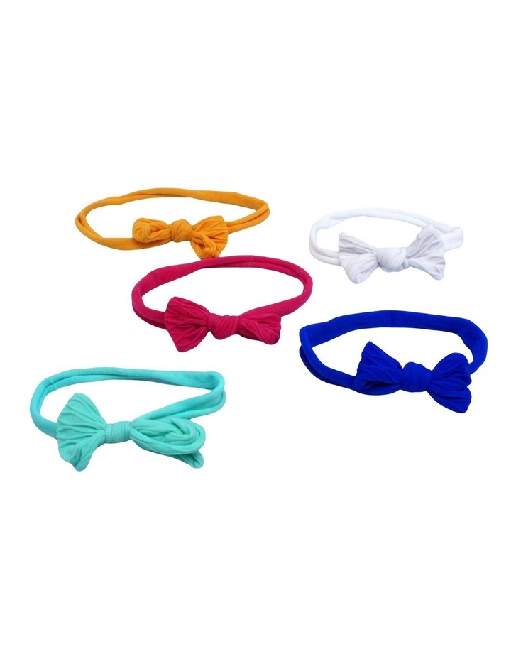 Soft Hair Wrap 5 Pack in Multi Assorted