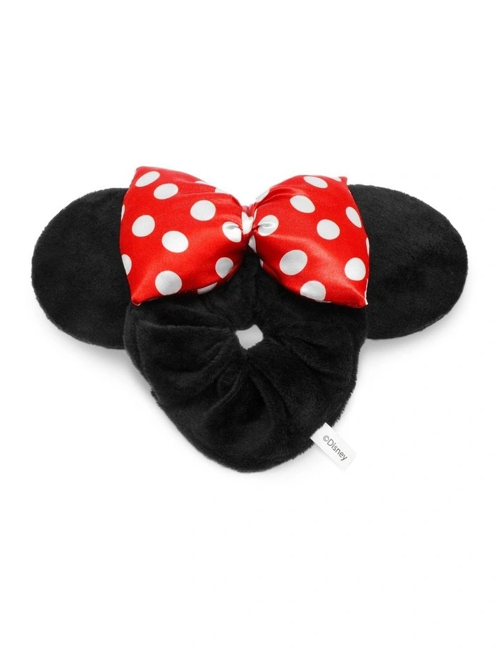 Disney Mouse Ears Scrunchie in Black & Red image 1