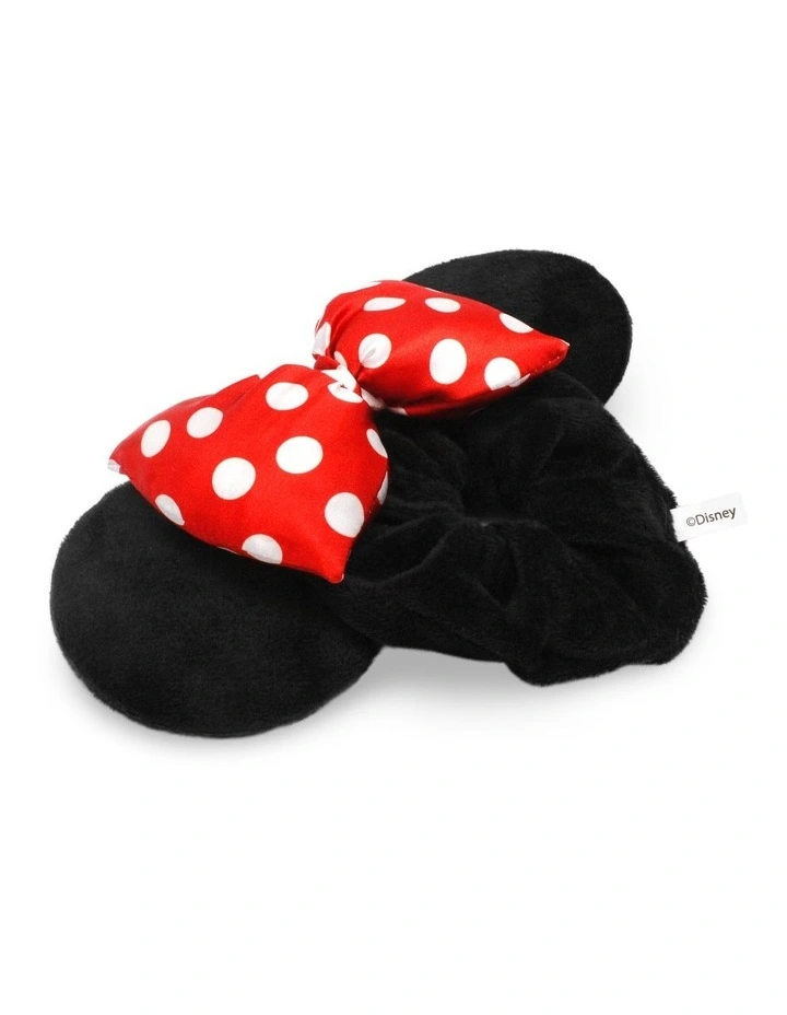 Disney Mouse Ears Scrunchie in Black & Red image 2