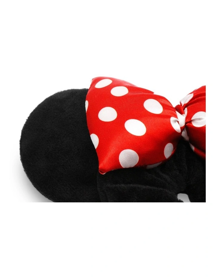 Disney Mouse Ears Scrunchie in Black & Red image 3