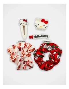 Hello Kitty Hair Accessory Set