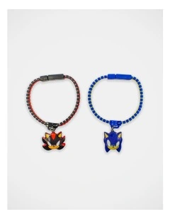 Sonic Tear & Share Zipper Bracelet