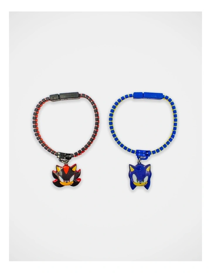 Sonic Tear & Share Zipper Bracelet image 1
