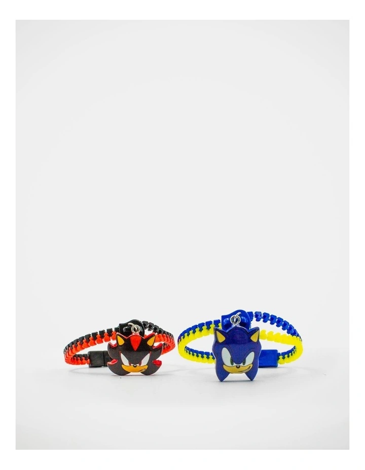 Sonic Tear & Share Zipper Bracelet image 2