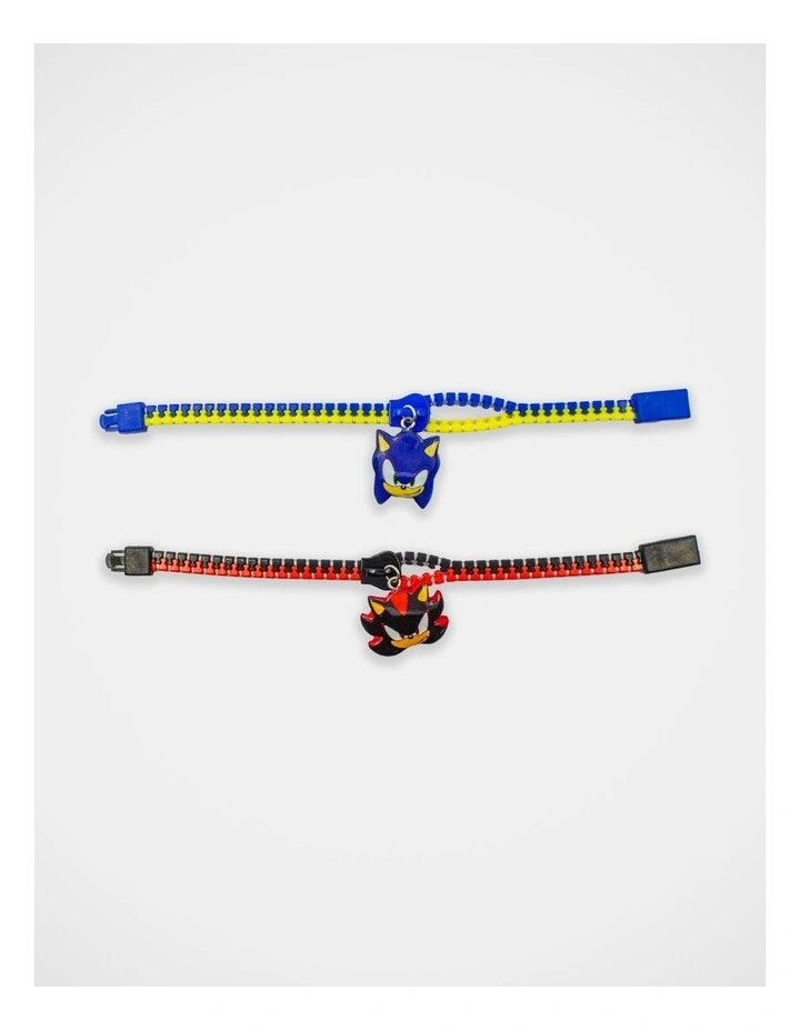 Sonic Tear & Share Zipper Bracelet image 3