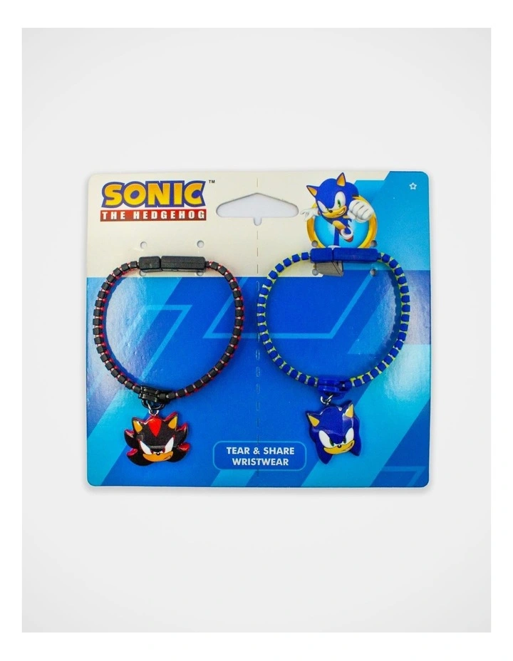 Sonic Tear & Share Zipper Bracelet image 4