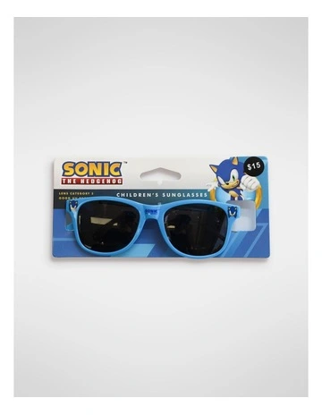 Shaped Sunglasses in Blue