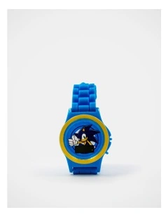 Sonic Silicone Chain Digital Watch