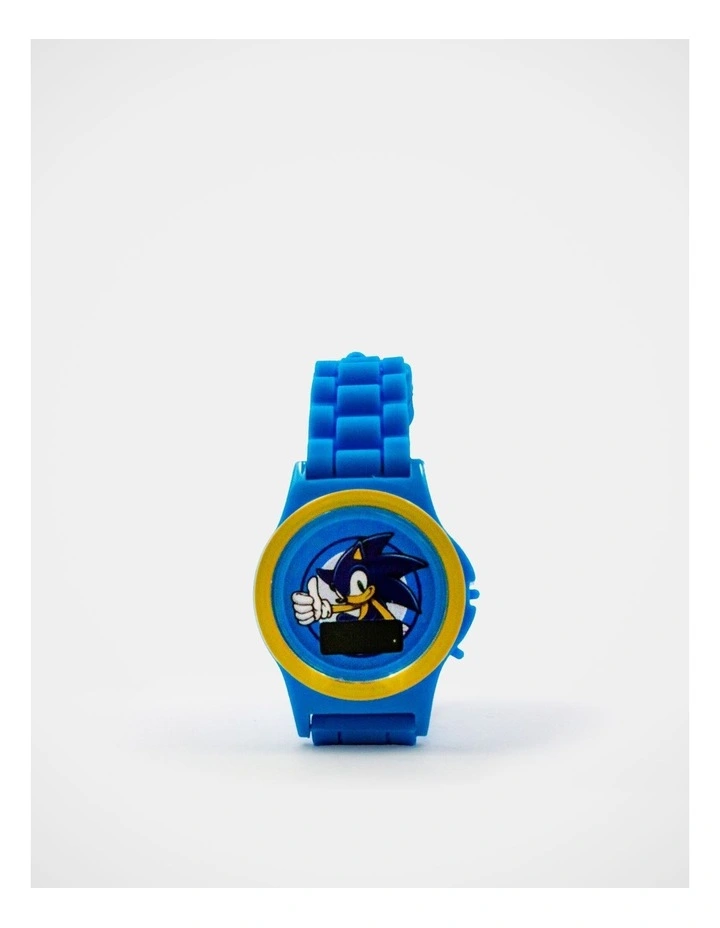 Sonic Silicone Chain Digital Watch image 1