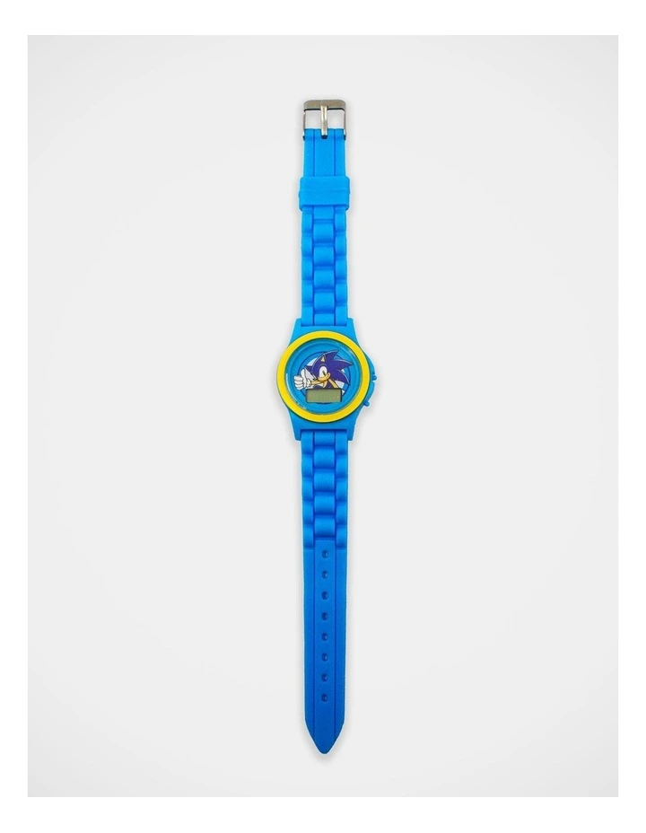 Sonic Silicone Chain Digital Watch image 2
