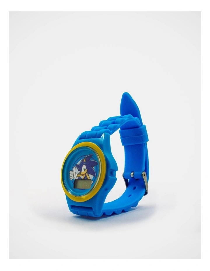 Sonic Silicone Chain Digital Watch image 3