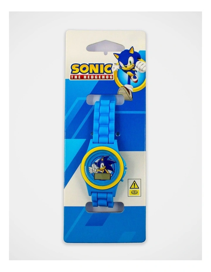 Sonic Silicone Chain Digital Watch image 4