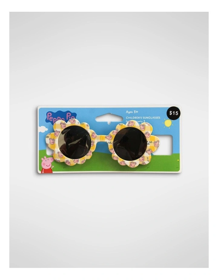 Flower Sunglasses in Multi image 1