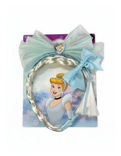 Princess Cinderella Plait Alice Band in Multi